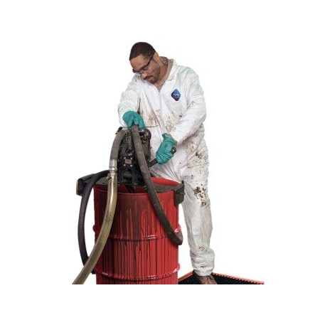 Dupont Tyvek Level D Coveralls XX-Large, 25PK WPL717-XXL